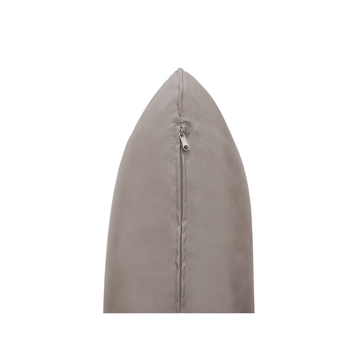 Sofa ogrodowa 165/210 cm drewniana jasna z regulowanymi podłokietnikami PORTICI