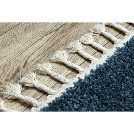 Dywan BERBER 9000 niebieski Frędzle 240x330 cm