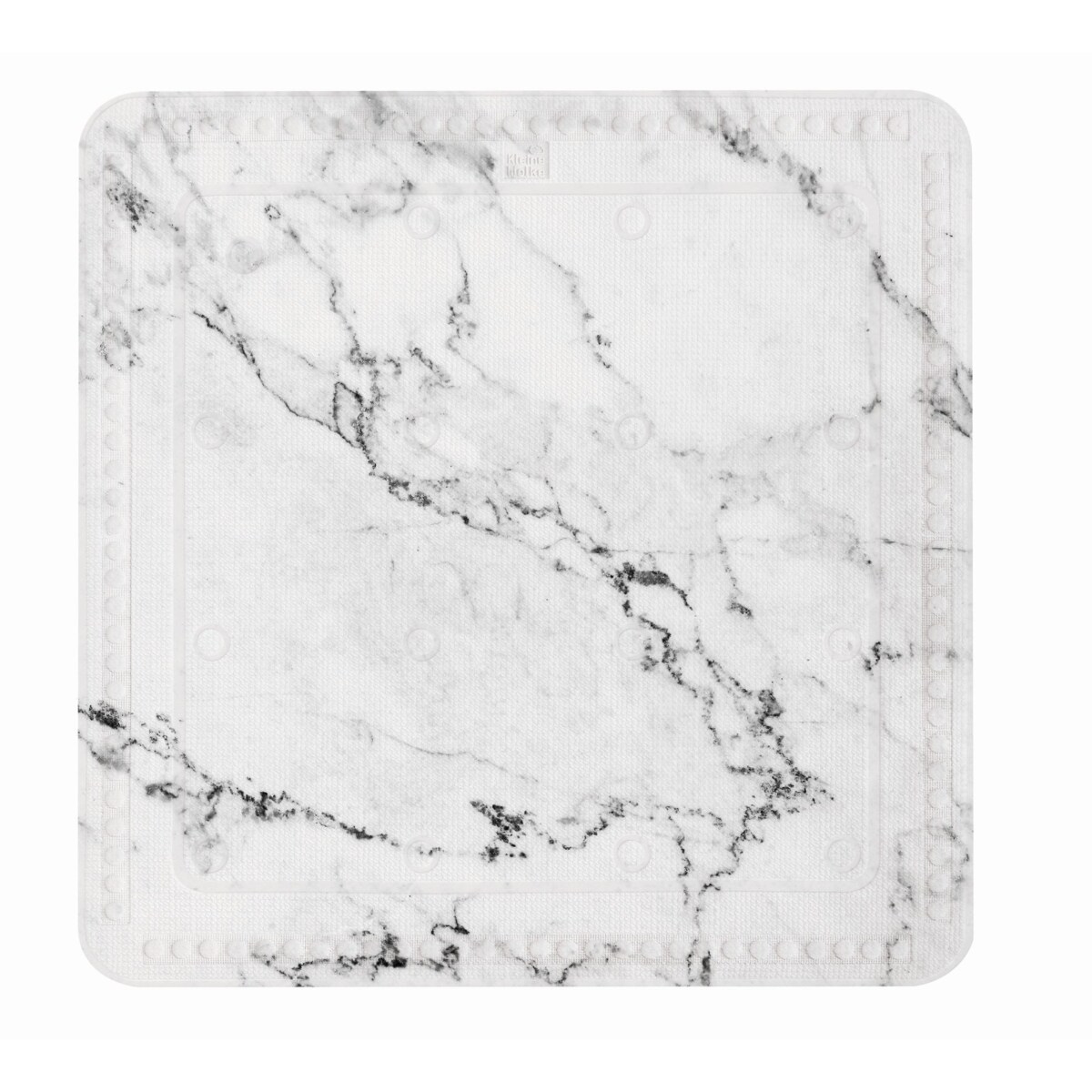 Kleine Wolke Marble Mata bezpieczeństwa pod prysznic szary 55x 55 cm