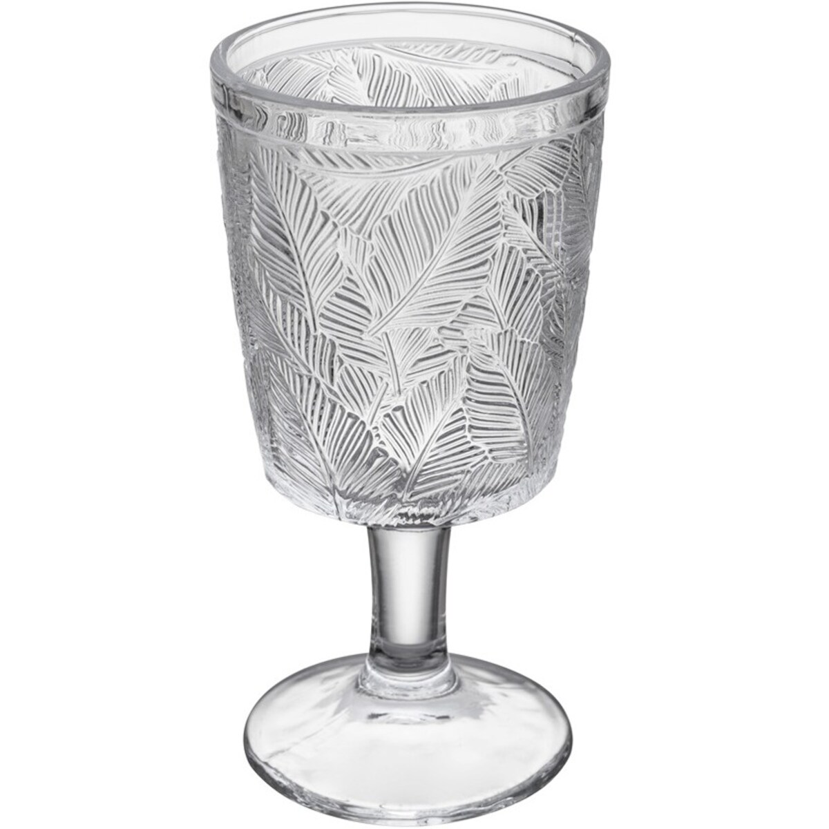 KIELICH SZKLANKA WYSOKA do wody soki napoje jadalnia 6x 340 ml szkło wzorek