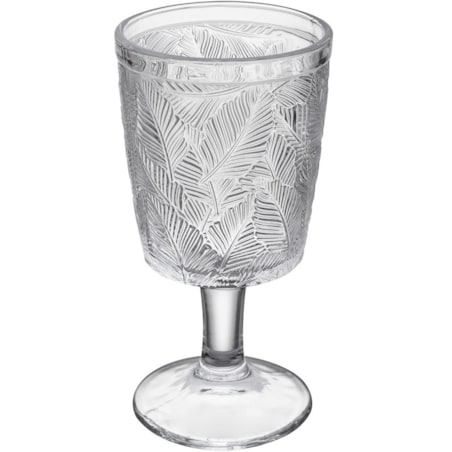 KIELICH SZKLANKA WYSOKA do wody soki napoje jadalnia 6x 340 ml szkło wzorek