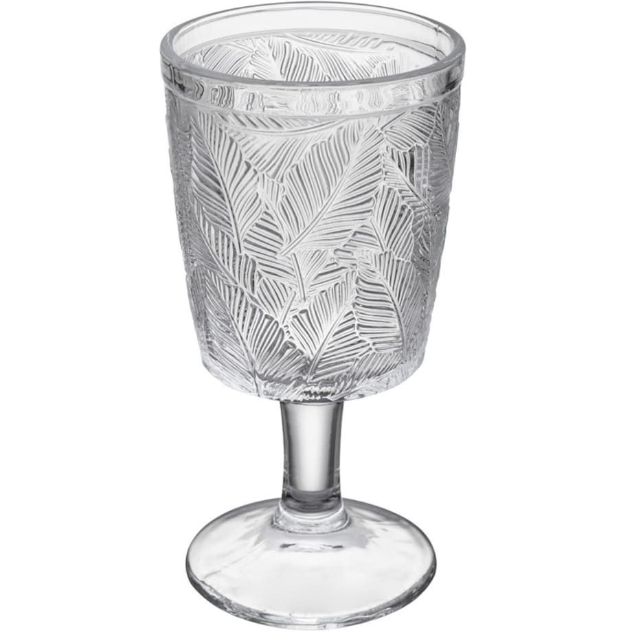 KIELICH SZKLANKA WYSOKA do wody soki napoje jadalnia 6x 340 ml szkło wzorek