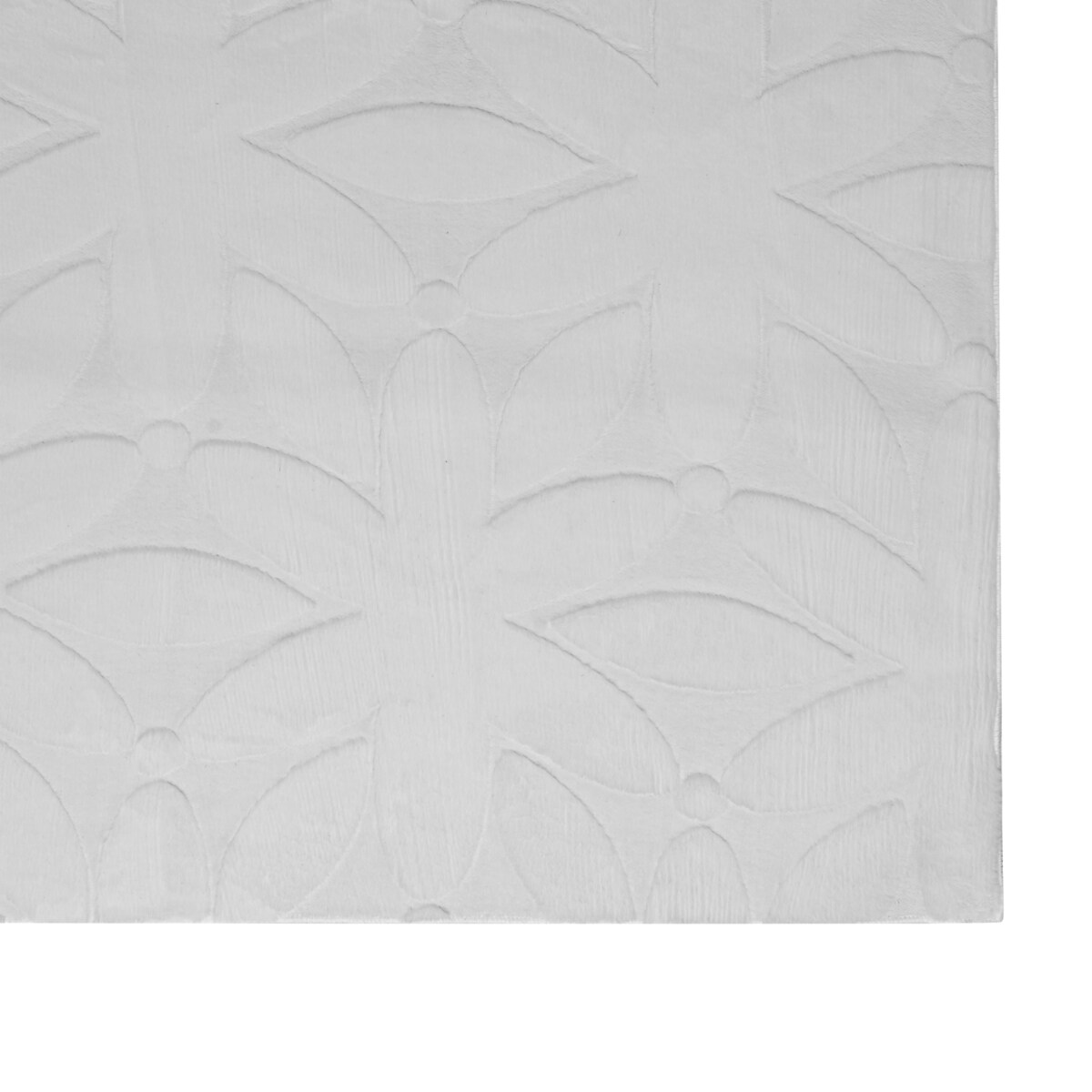 Dywan HOOD Jasnoszary 80 x 300 cm