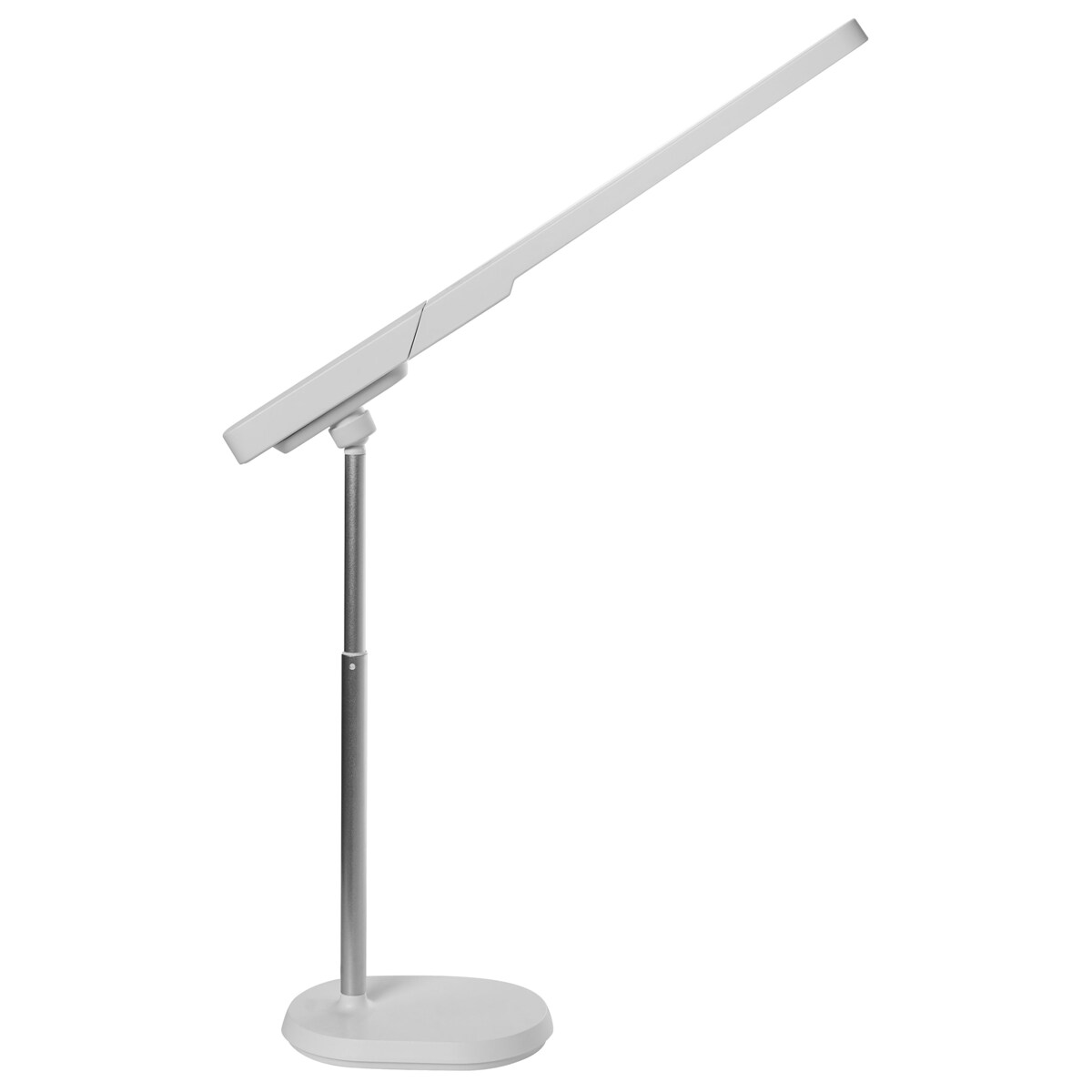 Lampa biurkowa LED TUCANA Ze ściemniaczem Biały