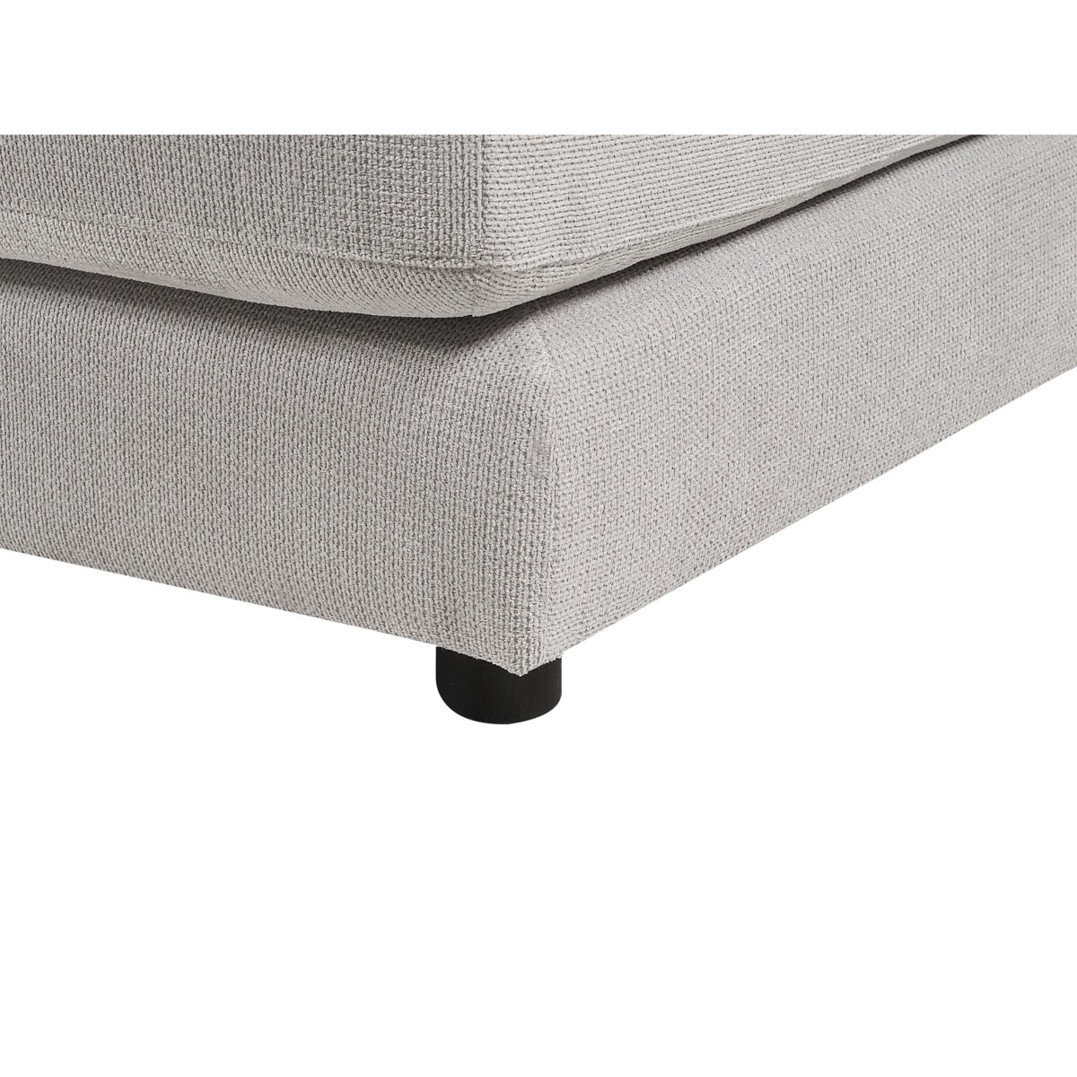 Narożnik 3-osobowy lewostronny jasnoszary LOFOTEN