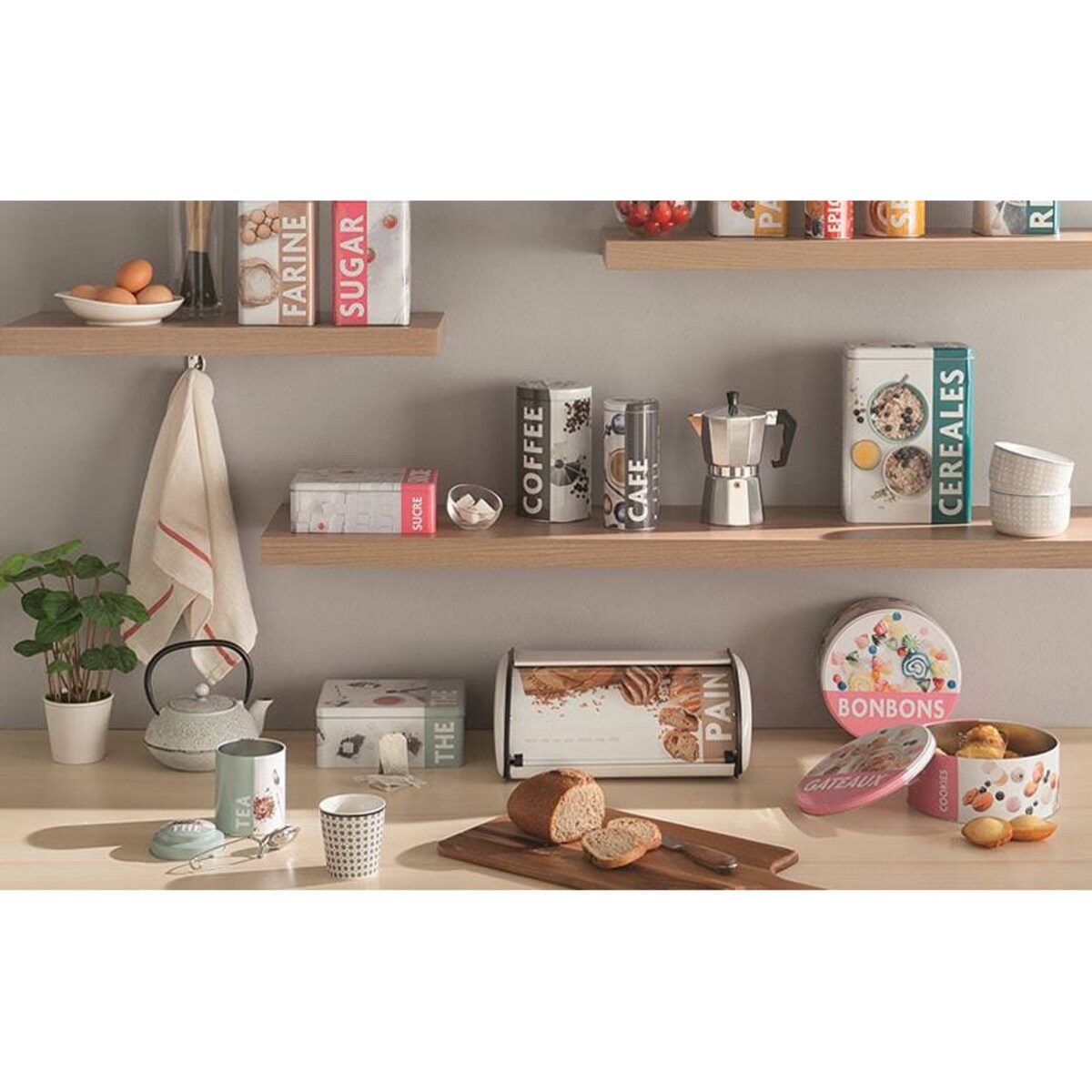 Kawiarka do zaparzania kawy aluminiowa na 6 filiżanek espresso