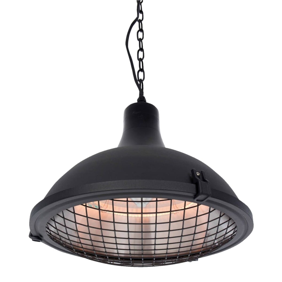 Sunred Grzejnik wiszący Indus II, 2100 W, halogenowy, czarny