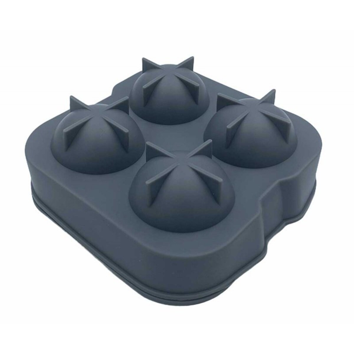 Forma Silikonowa Na 4 Kule Lodowe Do Drinków Napojów