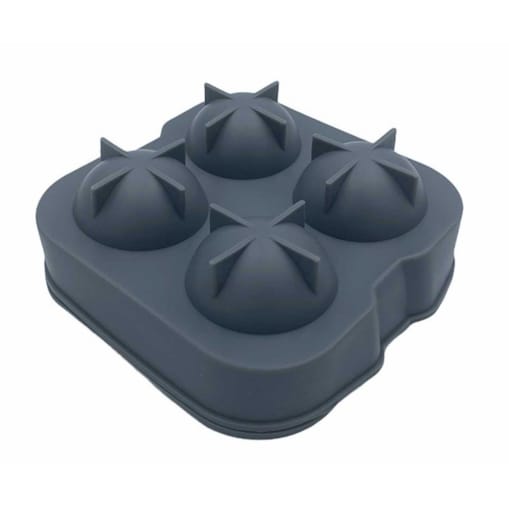 Forma Silikonowa Na 4 Kule Lodowe Do Drinków Napojów