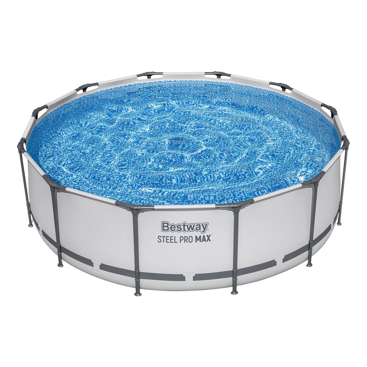 Basen ogrodowy stelażowy 366x100cm Bestway 17w1