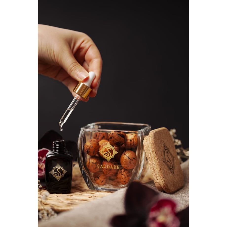 Uzupełnienie do dyfuzora korkowego - czarna orchidea