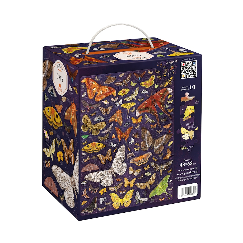 Puzzlove CzuCzu Ćmy 1000 el.