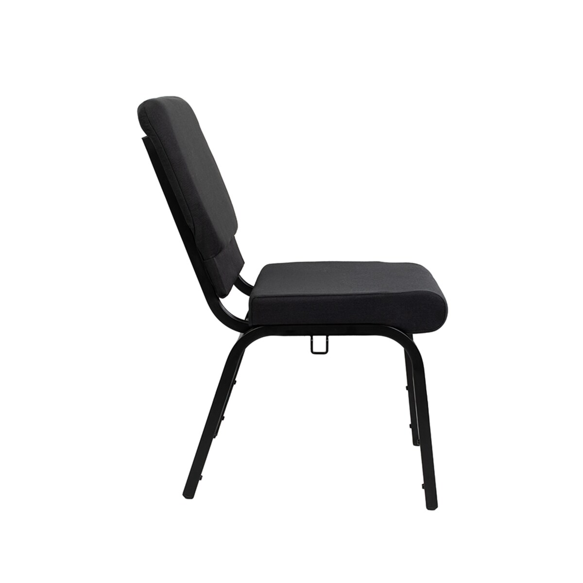 Krzesło bankietowe / konferencyjne SAMOS czarne
