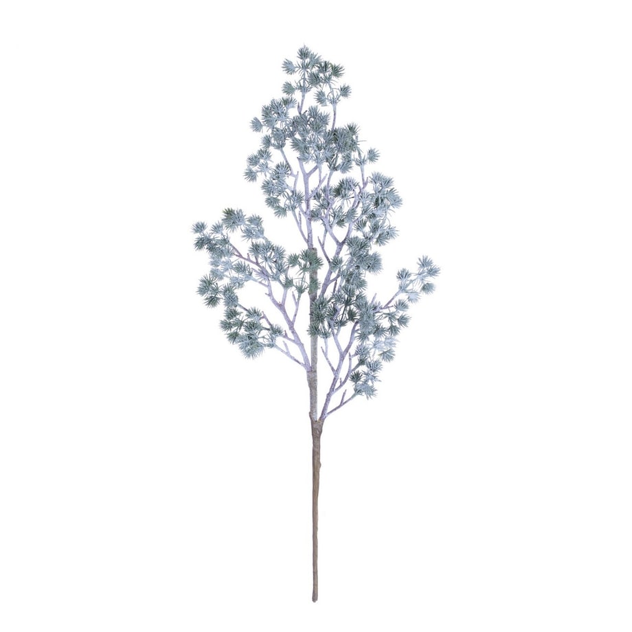 Gałązka Snowy Twig 20x2x62cm dark green boże narodzenie, święta, świąteczne, zielony, 20 x 2 x 62 cm