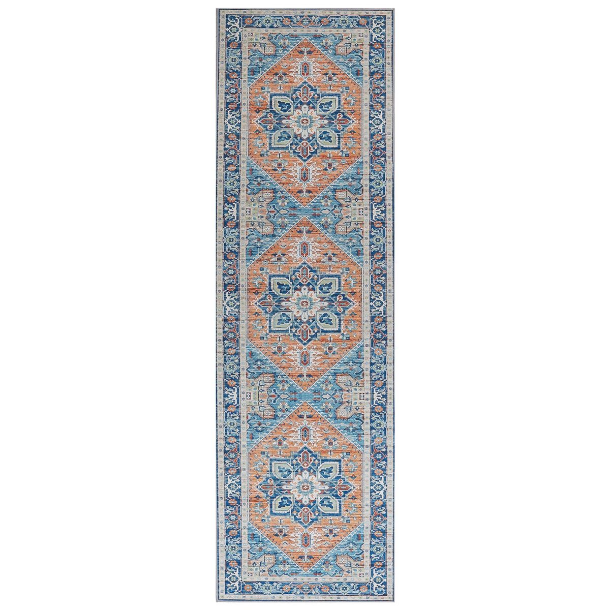 Dywan RITAPURAM Kolorowy 60 x 200 cm