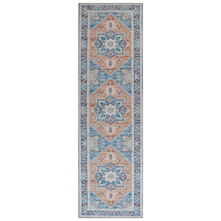 Dywan RITAPURAM Kolorowy 60 x 200 cm