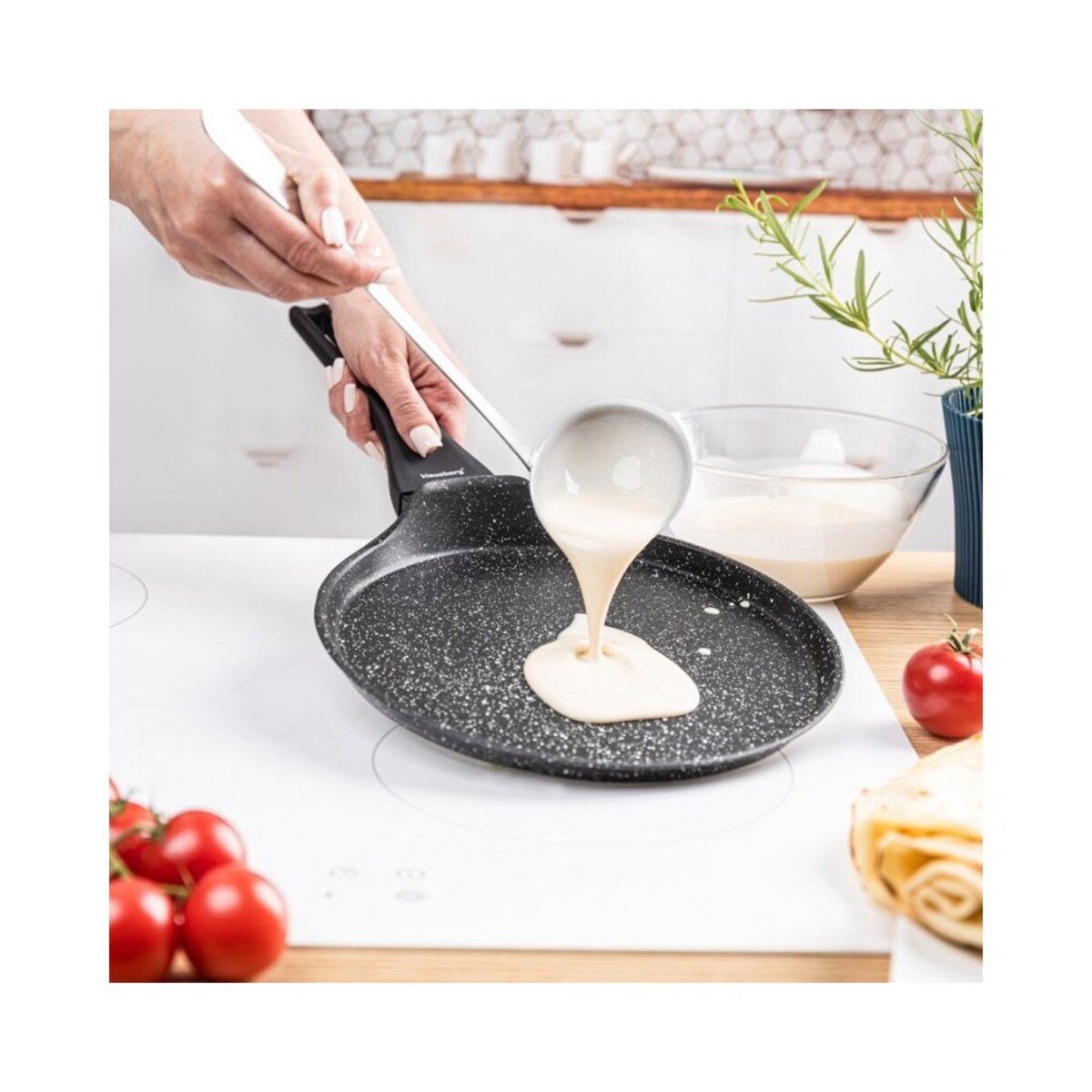 Klausberg patelnia do naleśników 24cm 63857