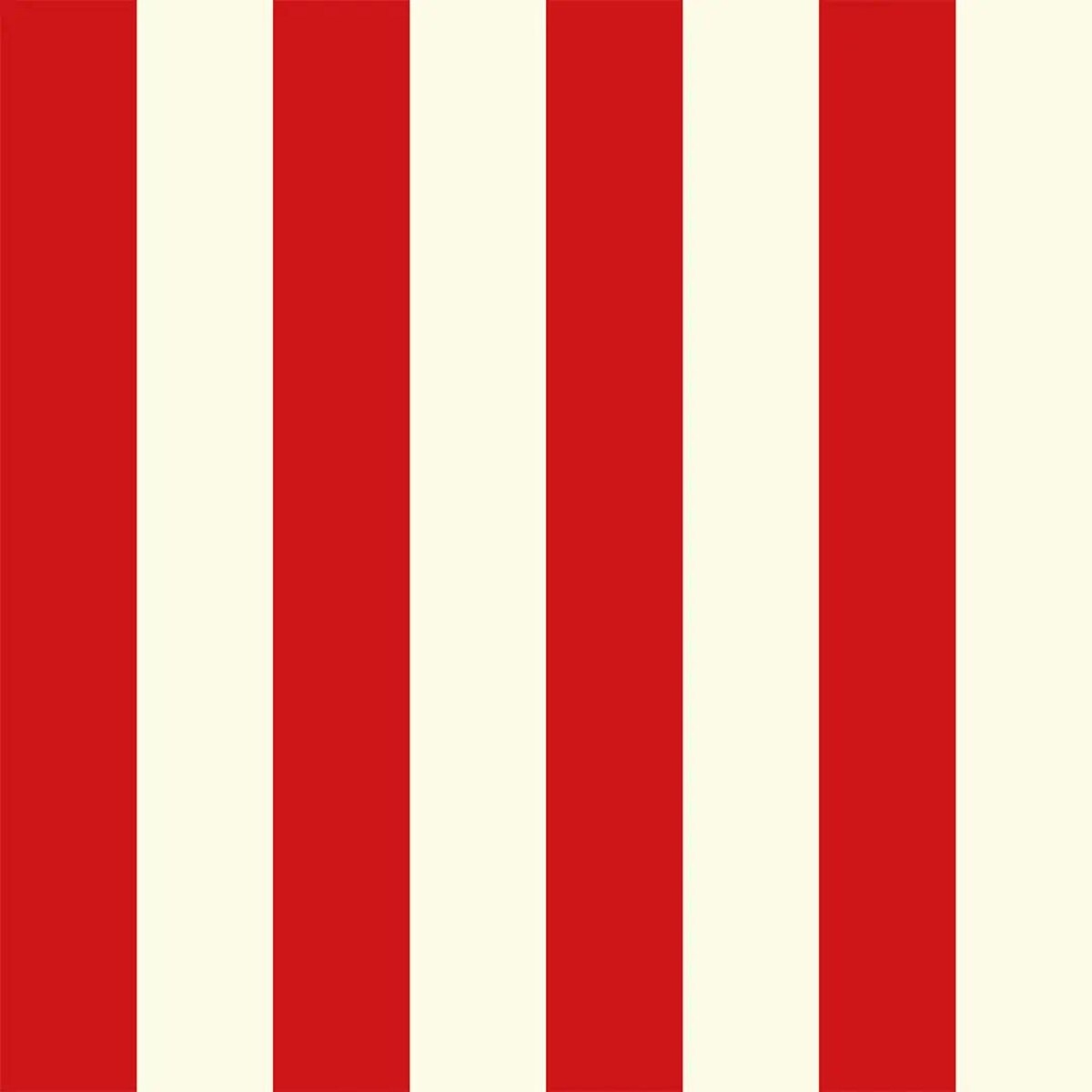 Poduszka świąteczna - klasyczne czerwone pasy