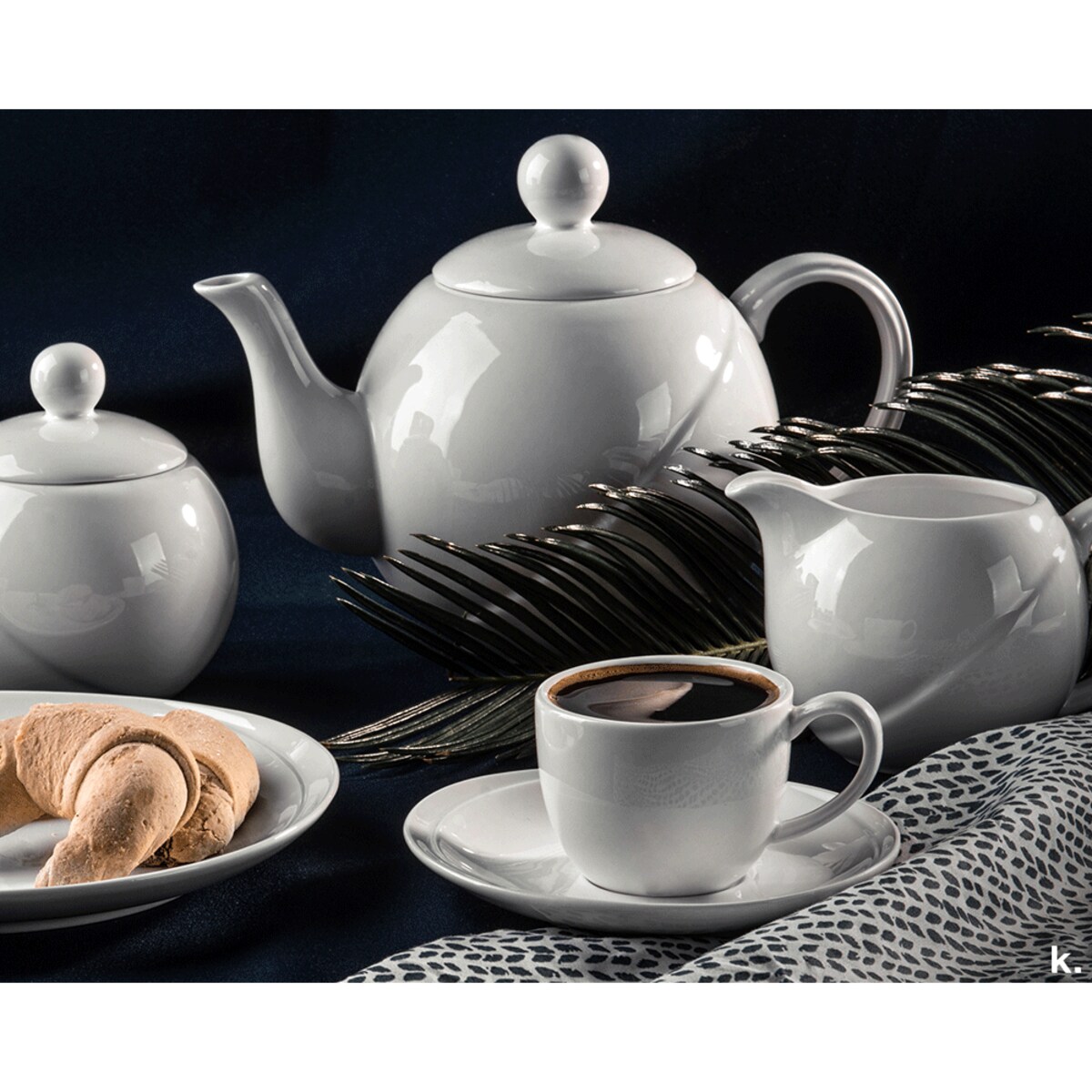 Konsimo RESEDA Dzbanek, biały