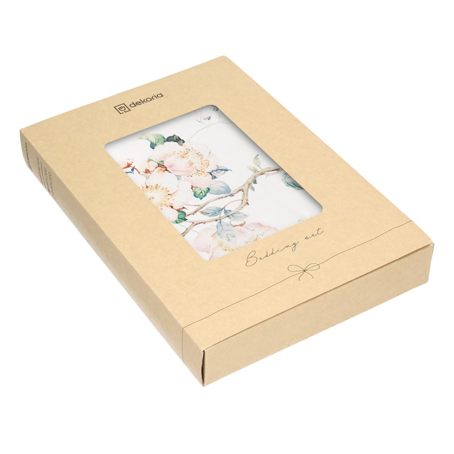 Komplet pościeli bawełnianej Secret Garden 160x200 cm, 160x200 cm