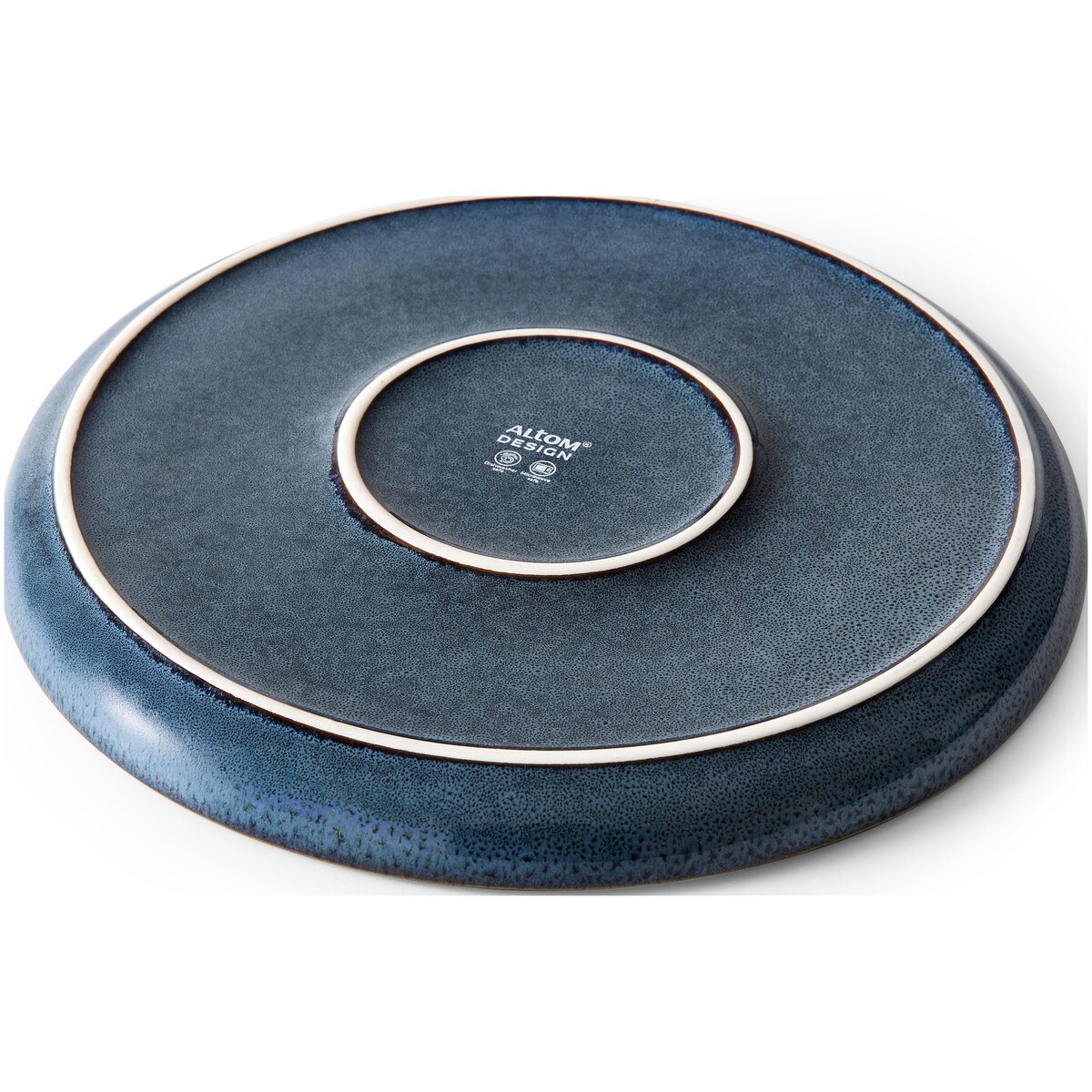 Konsimo AD STRIPES Talerz obiadowy 6 szt.