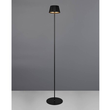 Podłogowa lampa ogrodowa Suarez R47706132 RL Light LED 2W 3000K IP44 czarna