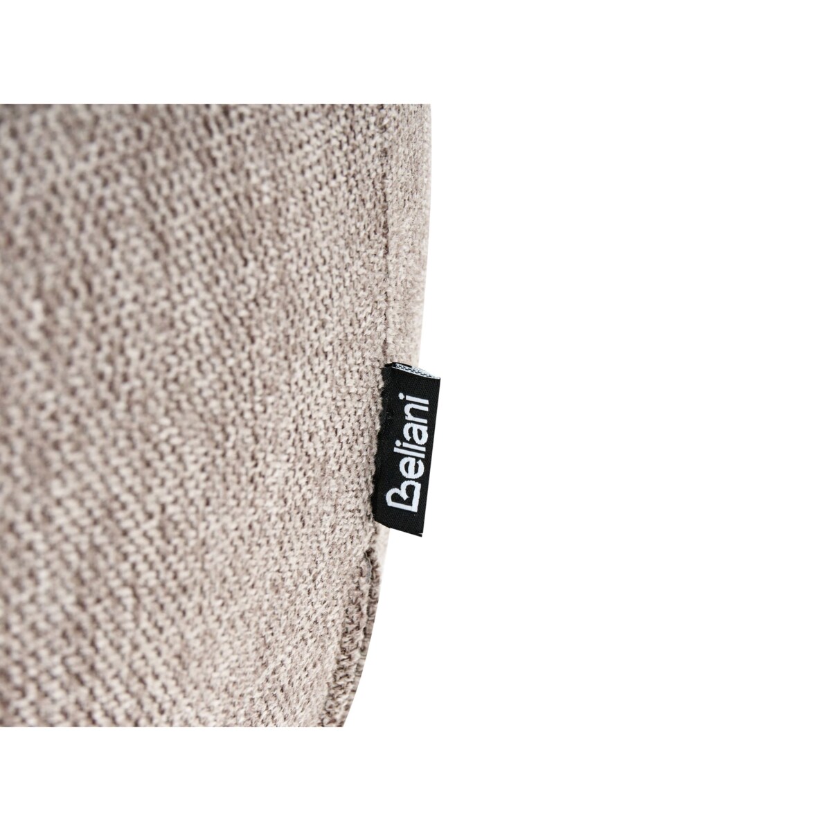 Puf ASHTON Beżowoszary