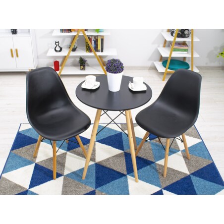 Stół Do Jadalni Kuchni Salonu Biura Todi Okrągły 60 Cm