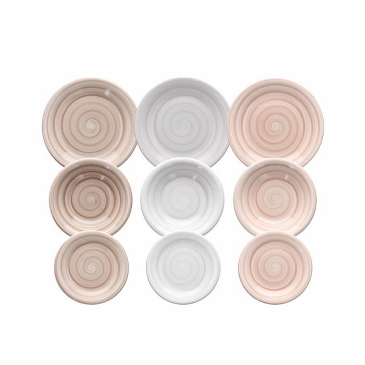 CIPRIA KOMPLET 18 SZT. MADE IN ITALY