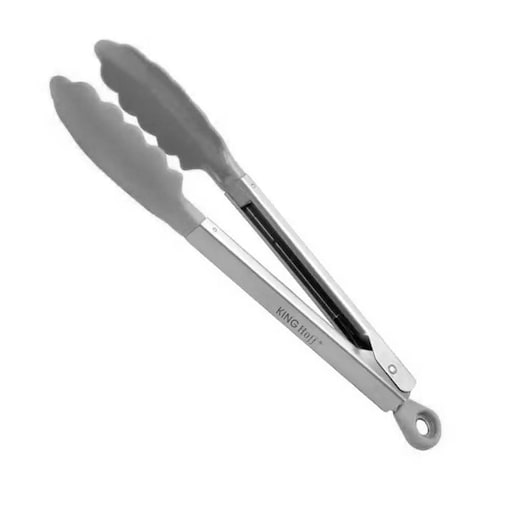 Szczypce kuchenne nylonowe 23cm KINGHOFF szare