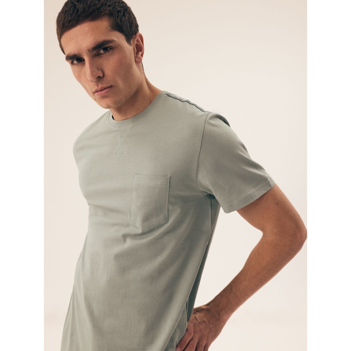 Piżama Dexter 42617-07X Jasna Zieleń Jasny zielony, XL