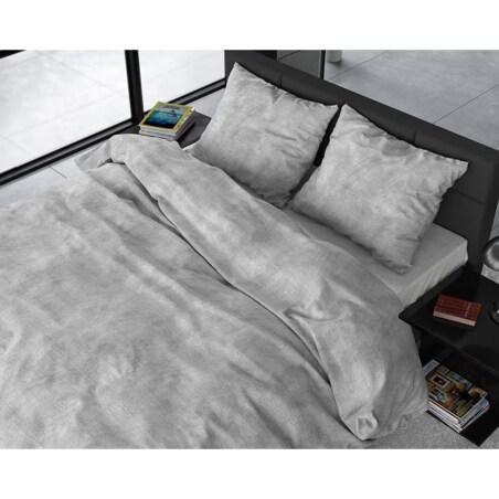 Pościel flanelowa WASHED COTTON, 200 x 220 cm, SLEEPTIME