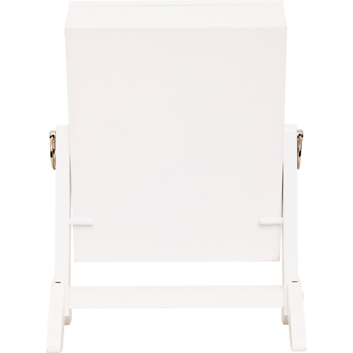 Lusterko kosmetyczne ze schowkiem na biżuterię CHERI, 29 x 22 x 15 cm