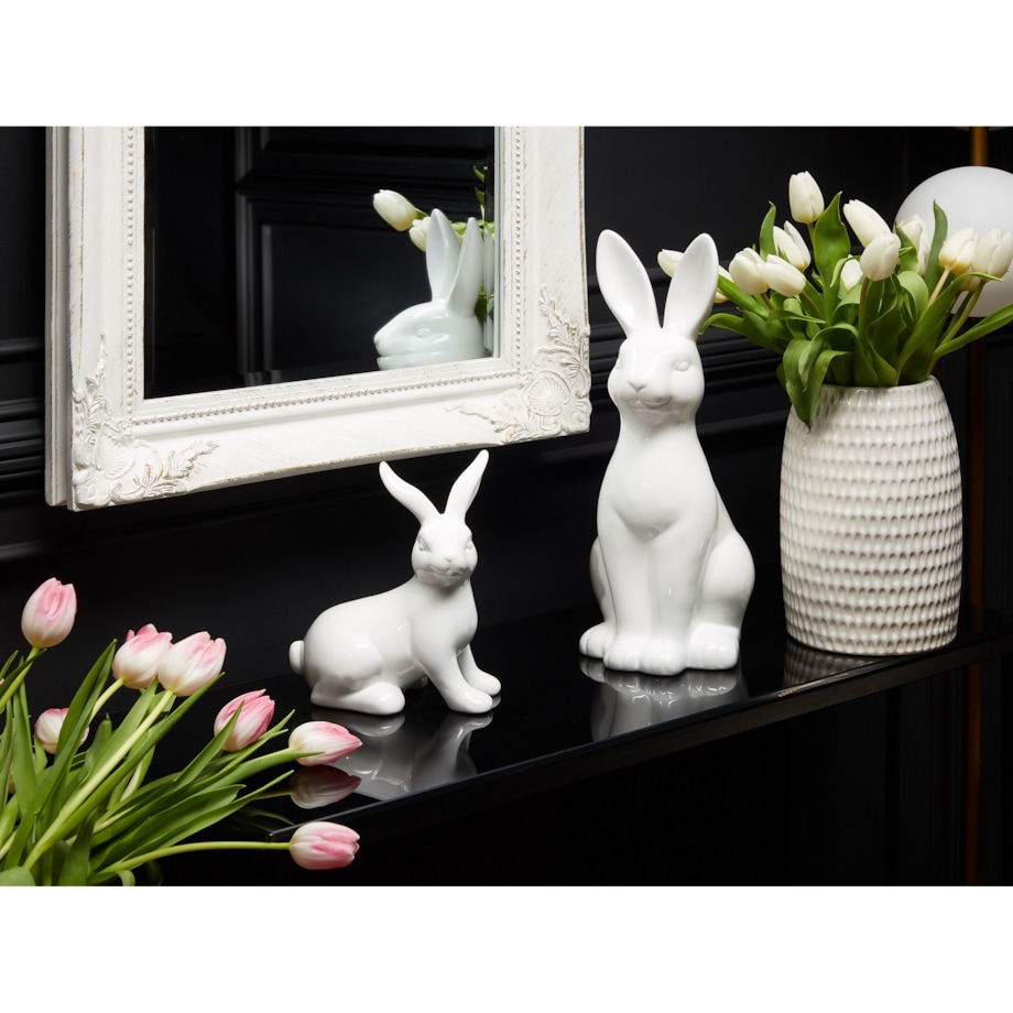 Figurka królik biała PAIMPOL