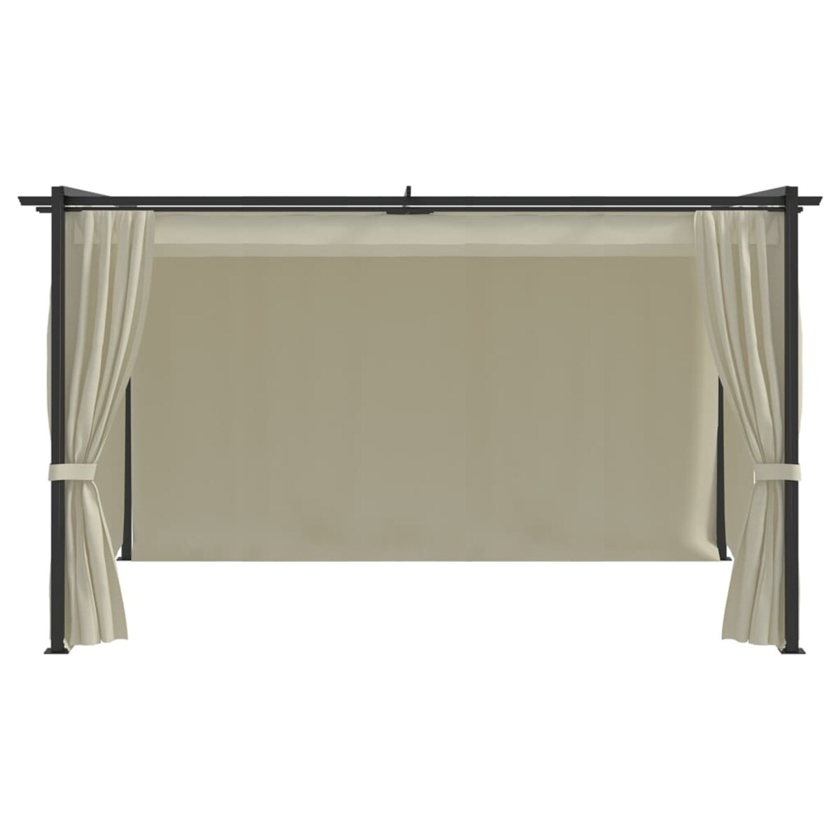 vidaXL Altana, 4x3 m, kremowa