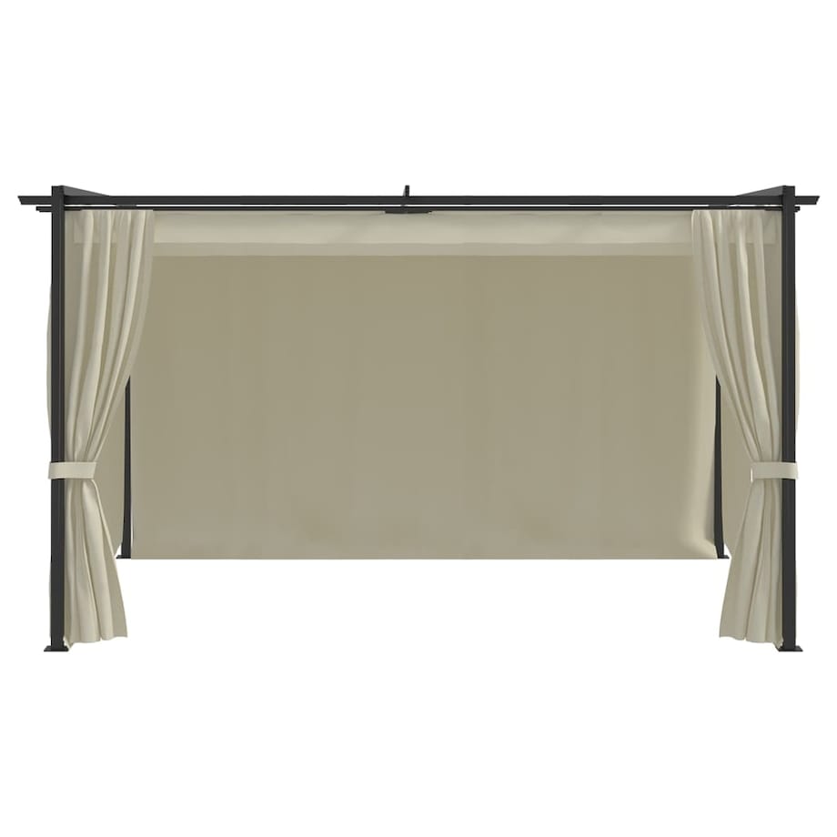 vidaXL Altana, 4x3 m, kremowa