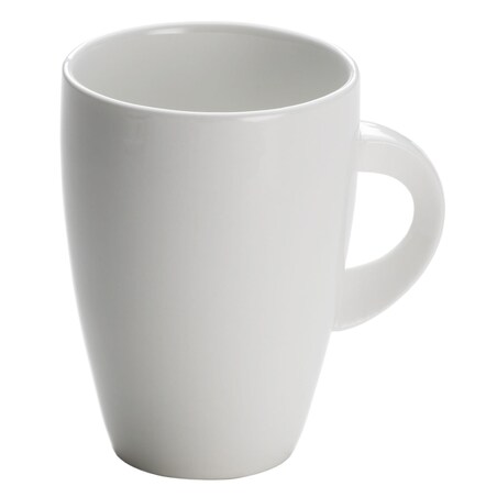 Kubek East meets West, biały, 300 ml, wysokość 11 cm