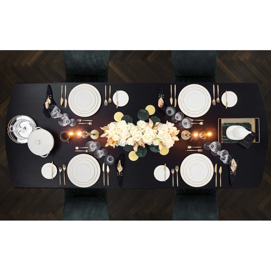 Półmisek okrągły Anmut Gold, 32 cm, Villeroy & Boch