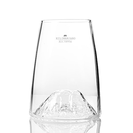 Szklanka Long Drink - Topographic - Kilimanjaro