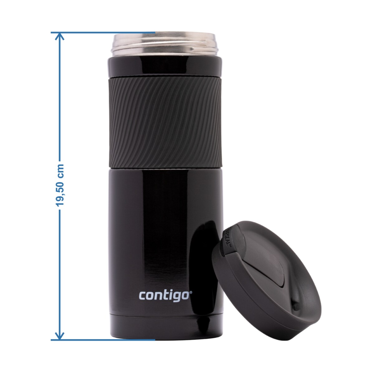 Kubek termiczny Contigo Byron 590ml - czarny