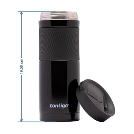 Kubek termiczny Contigo Byron 590ml - czarny