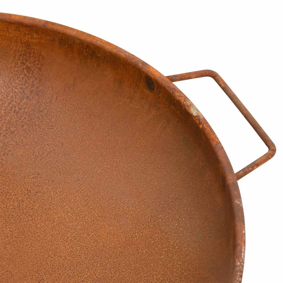 vidaXL Palenisko, 67,5x58x22,5 cm, stal