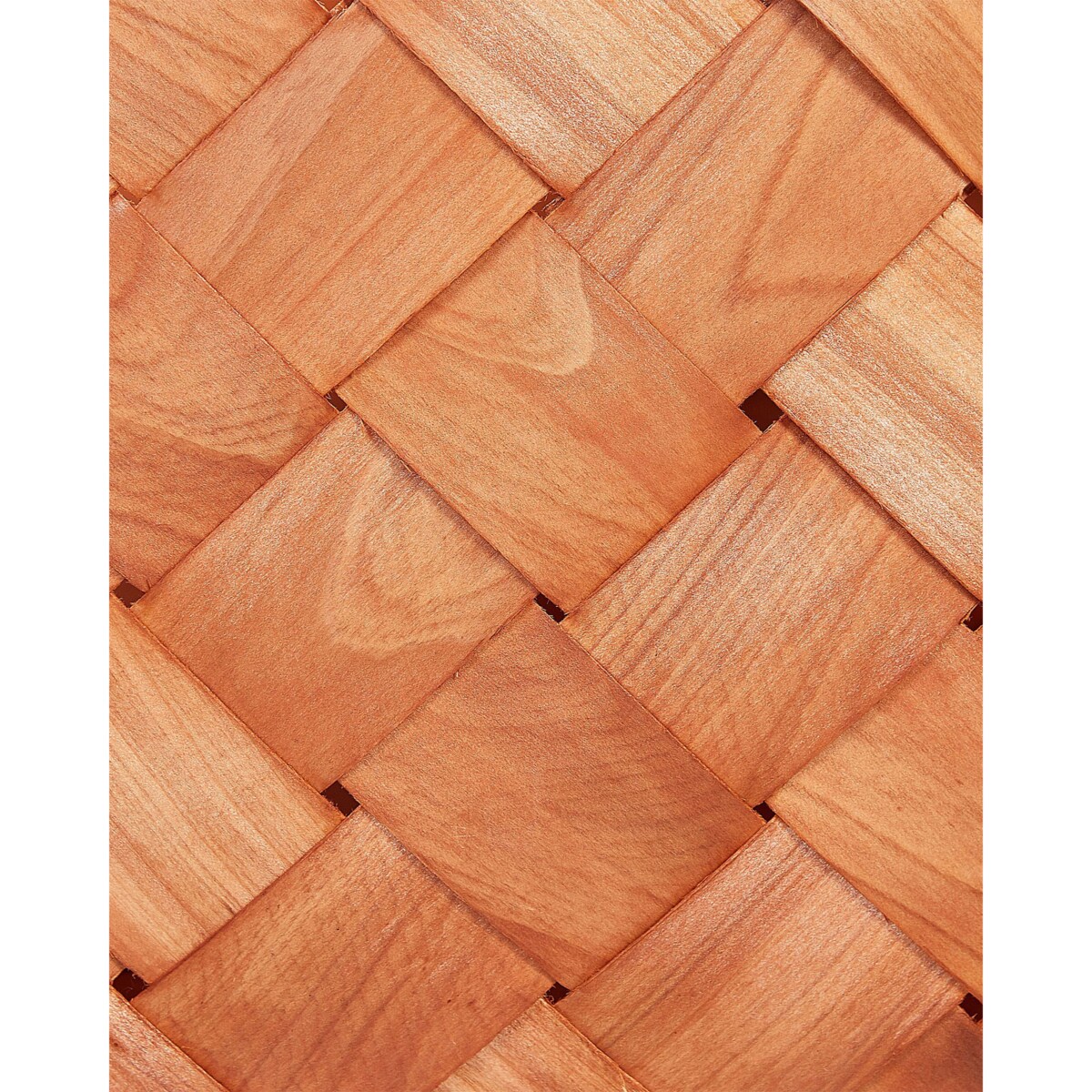 Kosz drewniany naturalny QARA