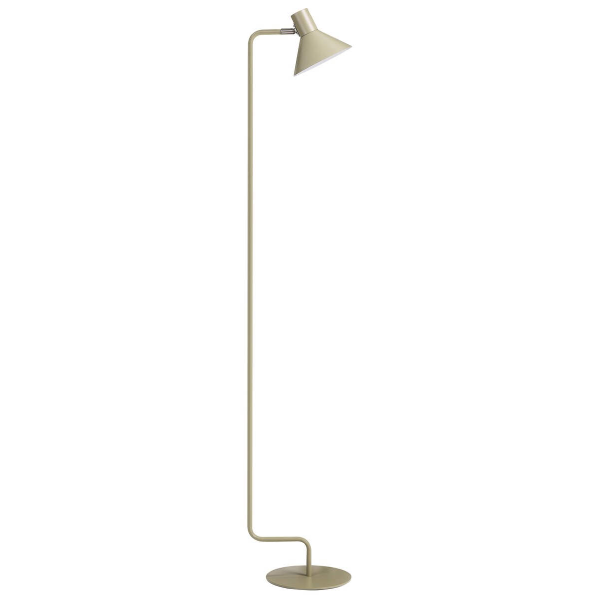 Lampa podłogowa RIMAVA Metal Jasnozielony