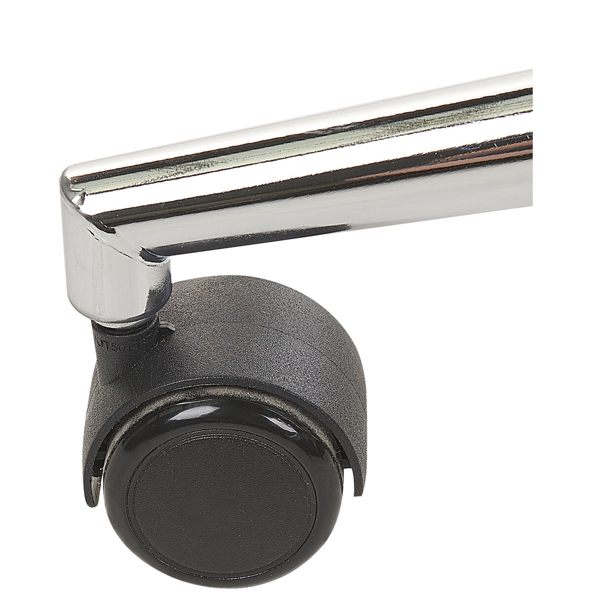 Krzesło biurowe regulowane welurowe beżowe KATONAH