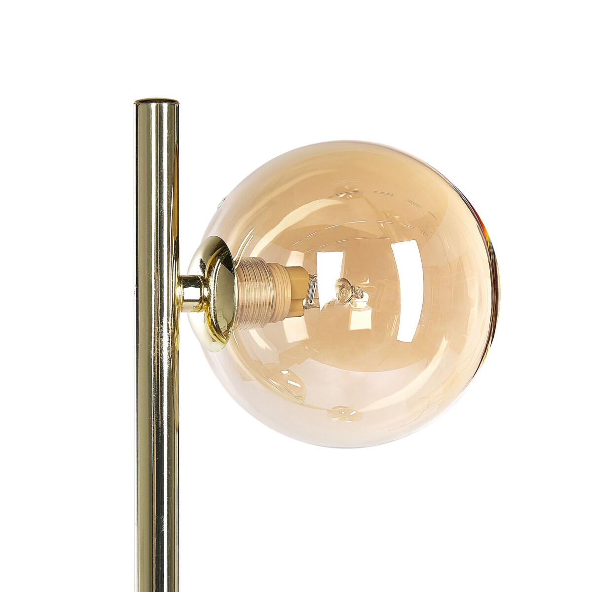Lampa podłogowa RAMIS Metal Złoty