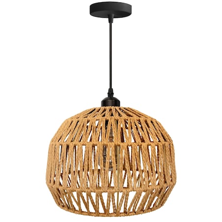 Lampa Wisząca Boho APP1291-1CP Beż