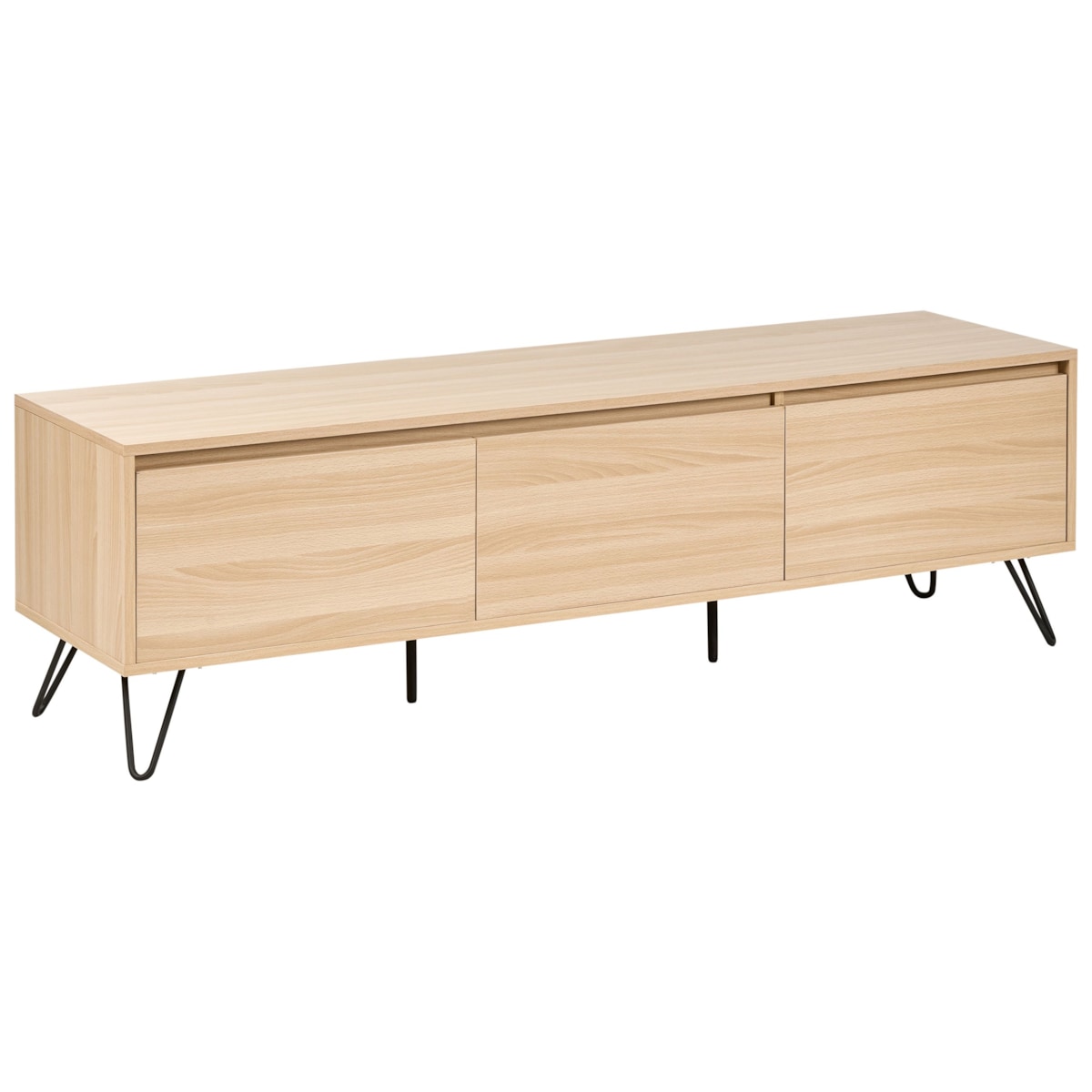 Szafka RTV CARDIGAN Jasnobrązowy