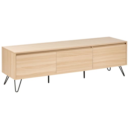 Szafka RTV CARDIGAN Jasnobrązowy