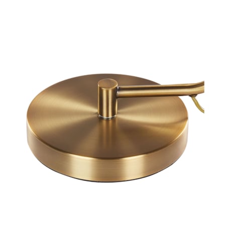 Lampa stołowa metalowa miedziana LIBERIA